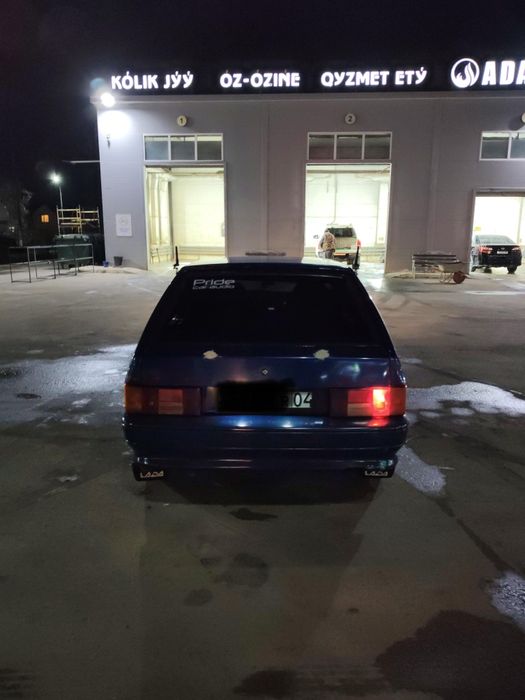 Ваз Лада 2114 синий