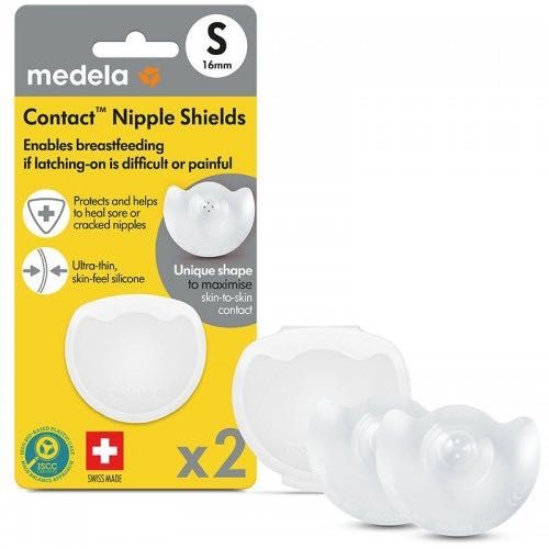 Medela Протектори за зърна / Силиконови зърна S - 16мм /