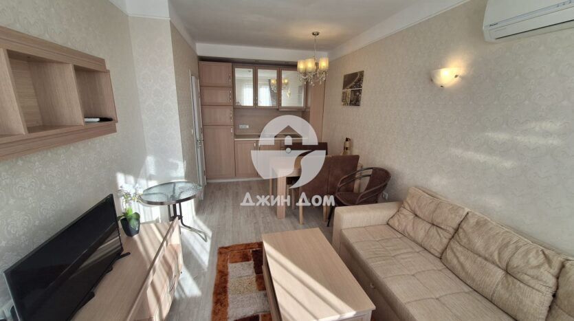 Продава се Двустаен апартамент в к.к. Слънчев бряг - 48 кв.м за 1169 €/кв.м - Снимка #2