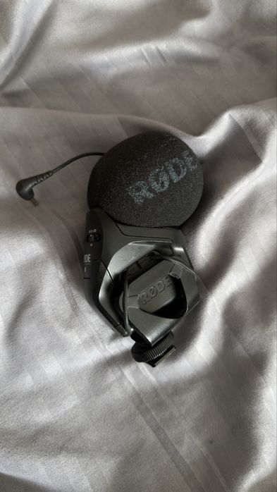 Rode videomic pro stereo
