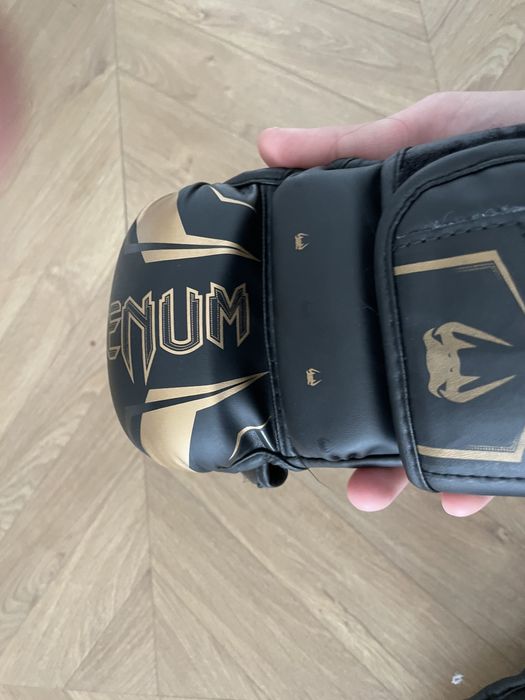 Перчатки черепашки ММА