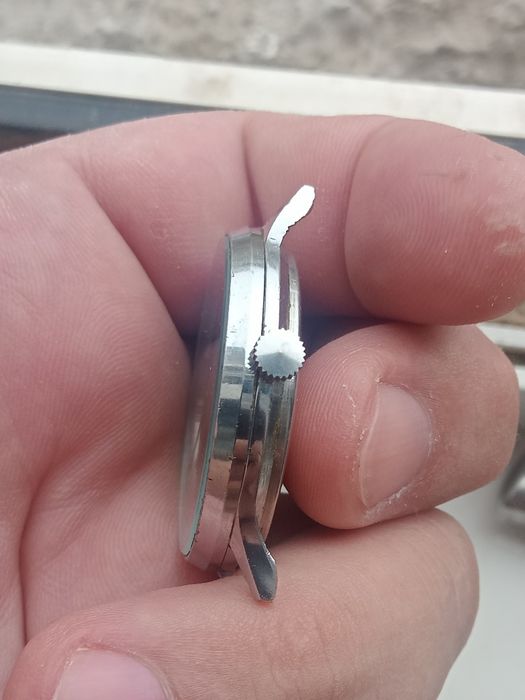 Часы Слава МИГ 29 истребитель редкий механика