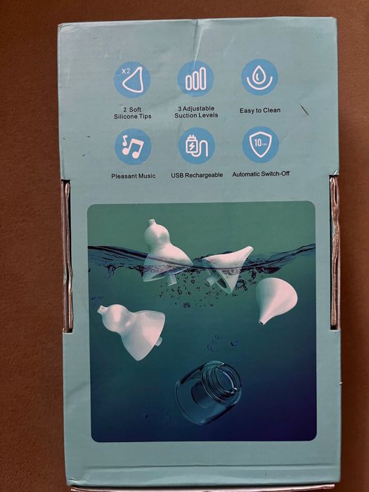 Аспиратор за нос за бебета – 3 нива, Музика и Светлини