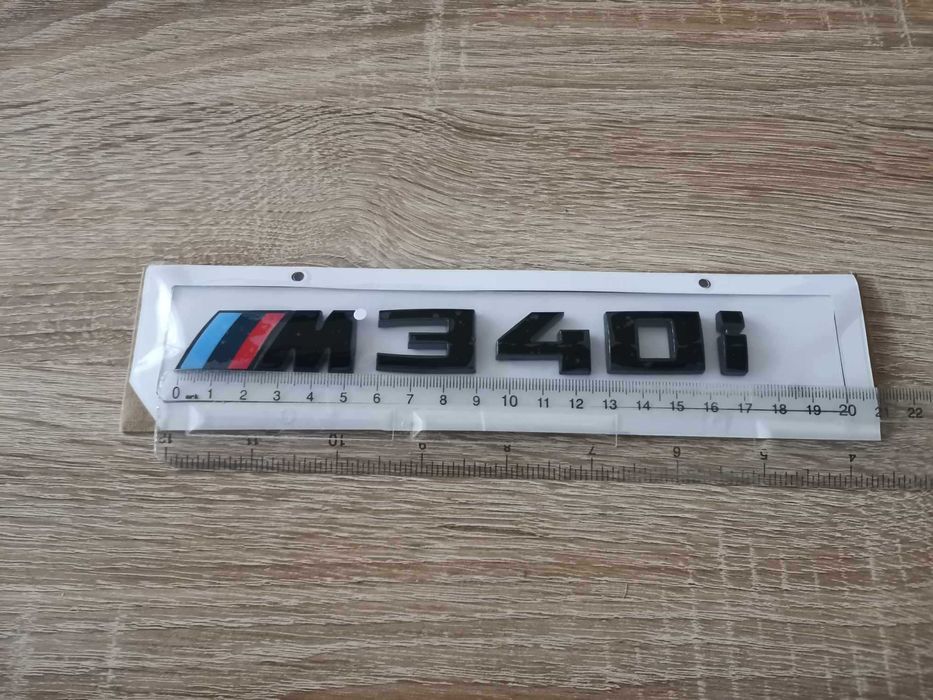 БМВ BMW М340i черна емблема лого