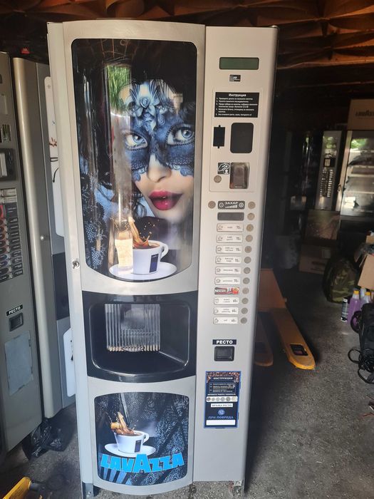 Промо!!!Вендинг- Кафе автомати-Нов внос! Lei 400