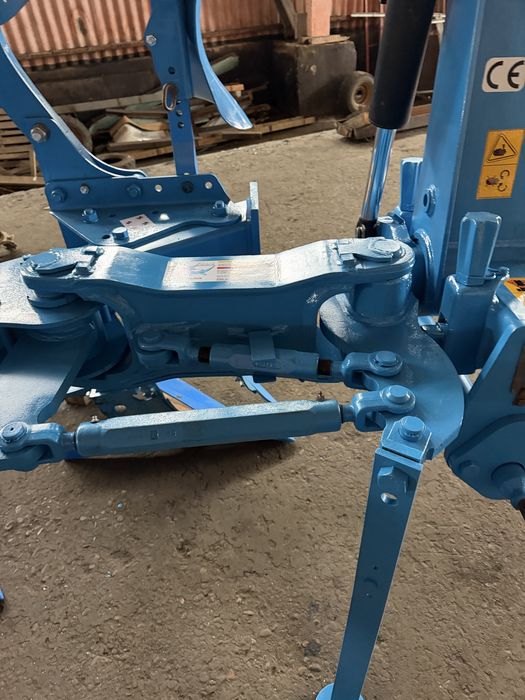 Lemken Europal 7 Germanyada ishlagan