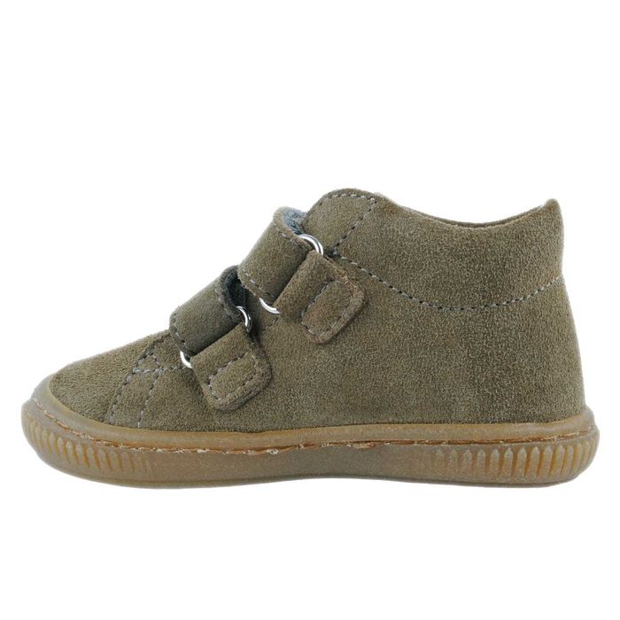Детски обувки/боти в цвят шам фъстък Колев и Колев, номер 21