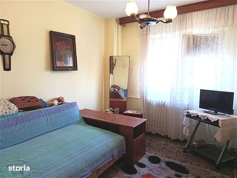 Apartament 2 camere, 55mp, Etaj 5, bloc 1987, Poarta 4 Faur