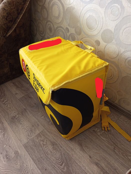 Продам яндекс сумку б/у