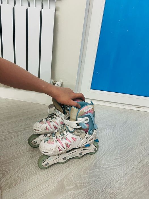 Ролики фирменные для девочки