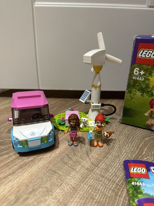 LEGO Friends Электромобиль Оливии