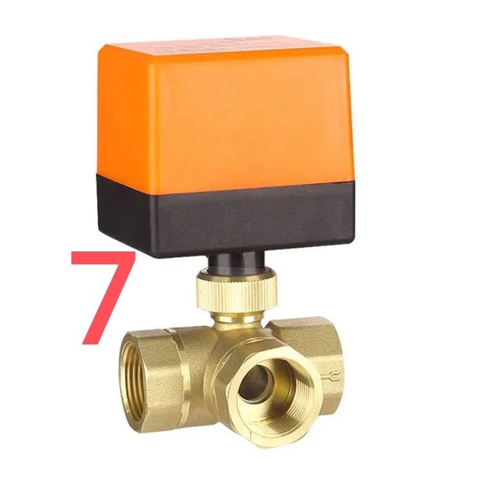 Магнет, соленоид, електромагнитни вентили, моторизирани клапани