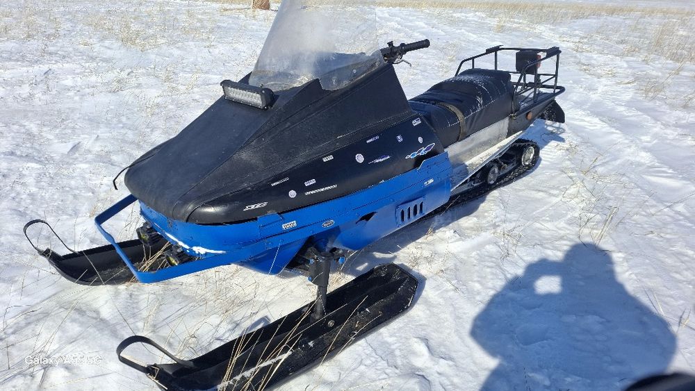 Продам снегоход в хорошем состоянии