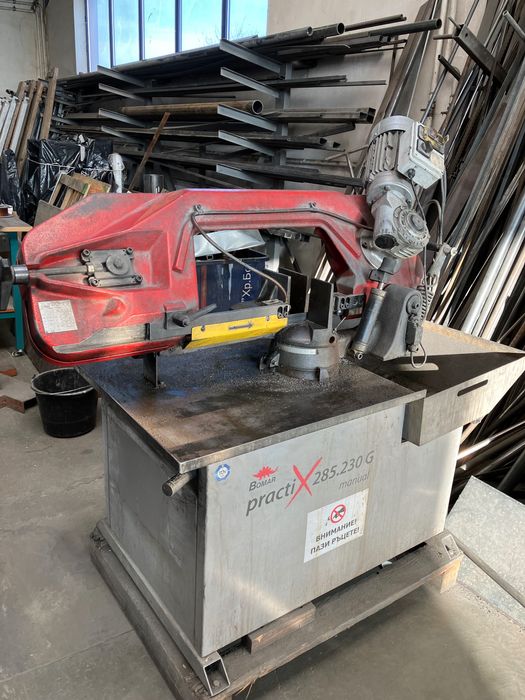 Лентоотрезна машина с автоматоматично подаване