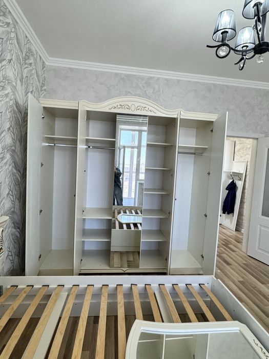 Новый спальный гарнитур