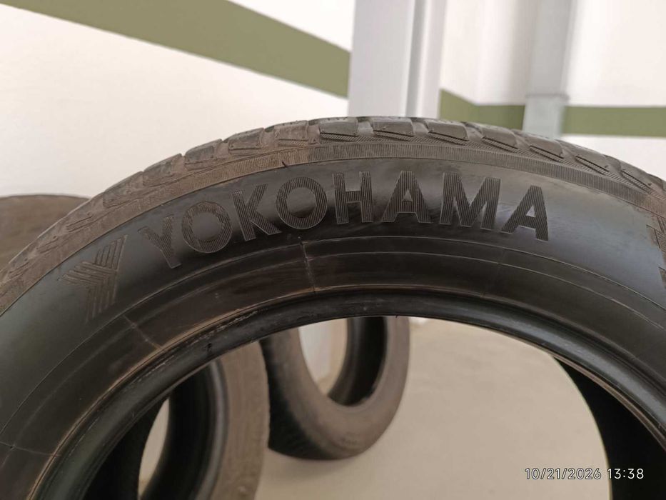 4 бр. ЗИМНИ гуми Yokohama BluEarth Winter V905 225/60 R18 100H