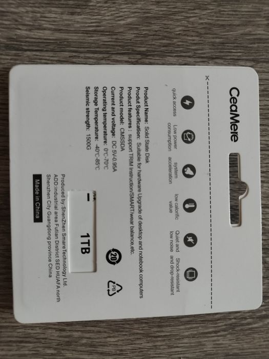 SSD 1 TB CeaMere
