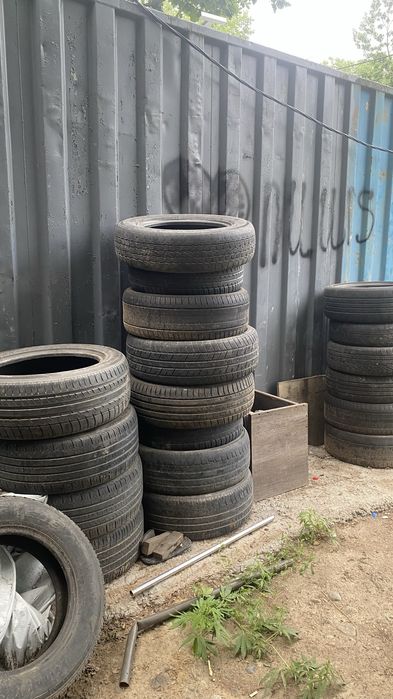 Зимный летние шины