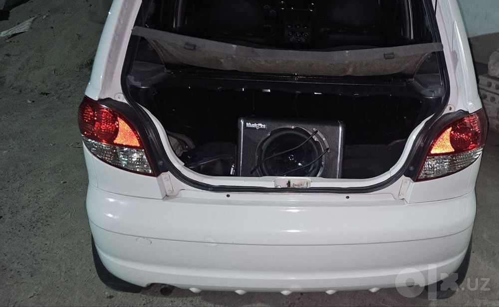 Matiz mx h9  кандисанер бор