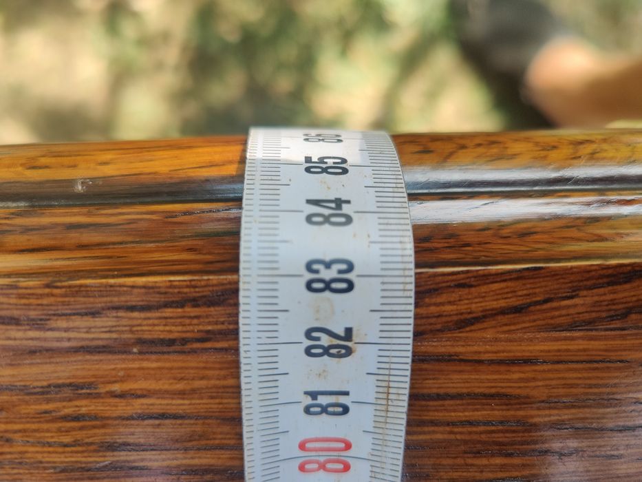 Masă veche 183 x 85 din lemn masiv de stejar