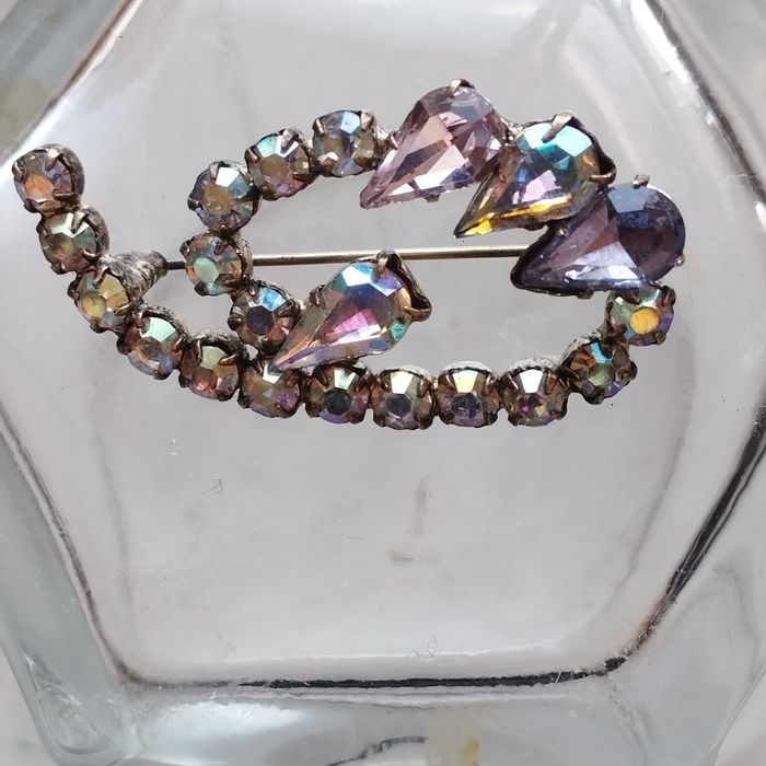 Брошь серебро . СССР.