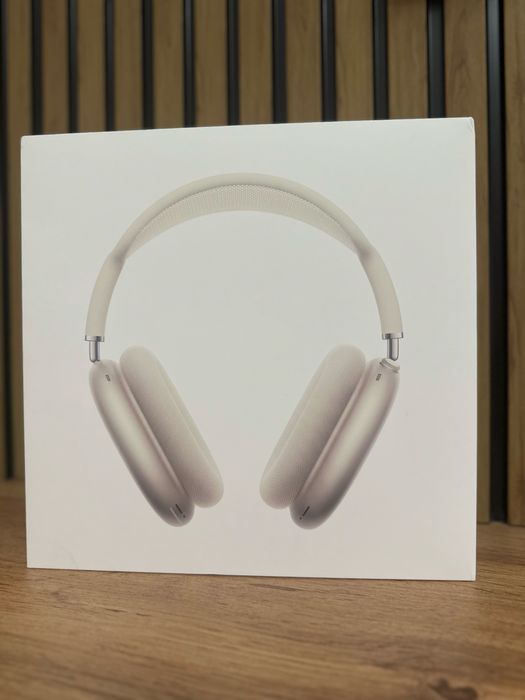 Продам AirPods Max-Starlight (Model A3184)-новый,запечатанный,оригинал