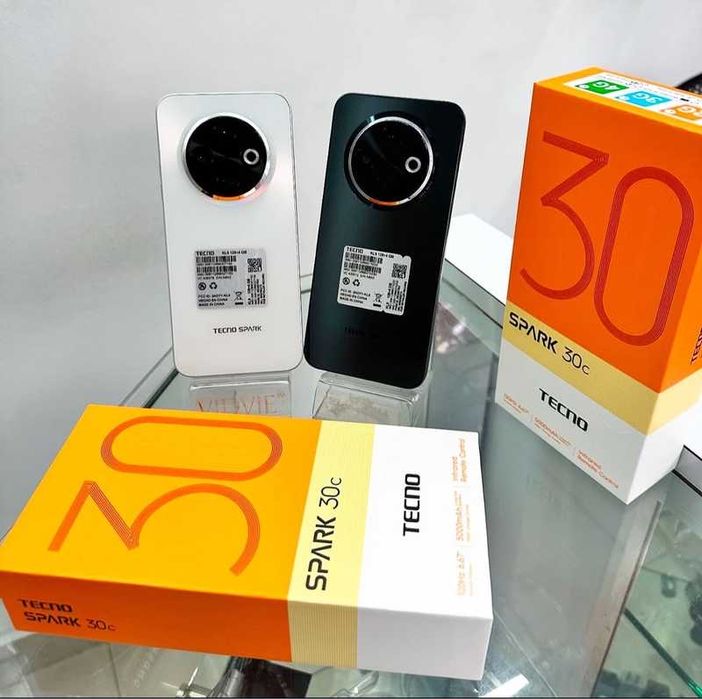 YENGI ! Tecno Spark 30C (4+4/128Gb) | Dostavka !