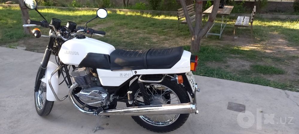 Мотоцикл JAWA 350. Модель 639