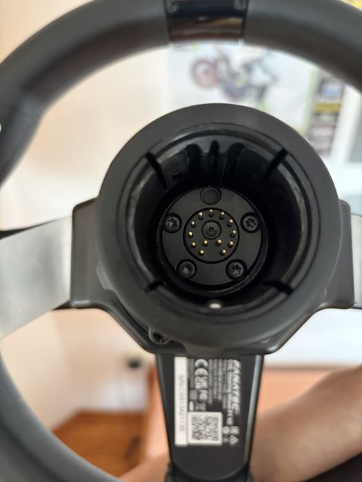 Fanatec CSL wheel,QR2 Lite