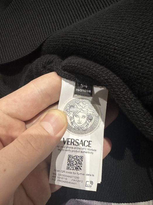 Versace жилетка с кашмир