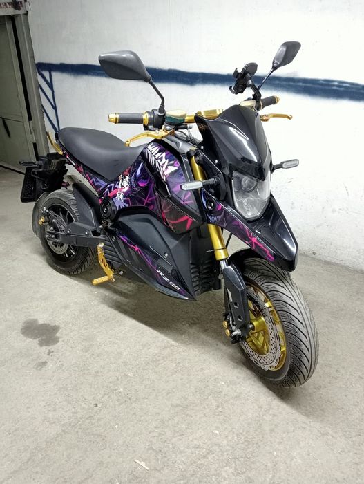 Электро мотоцикл 8 кВт