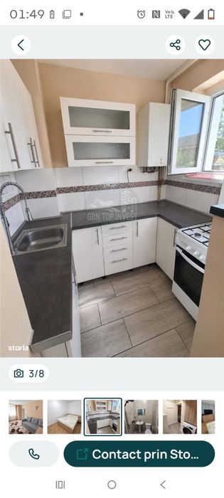 Apartament 2 camere. Lacul lui Binder