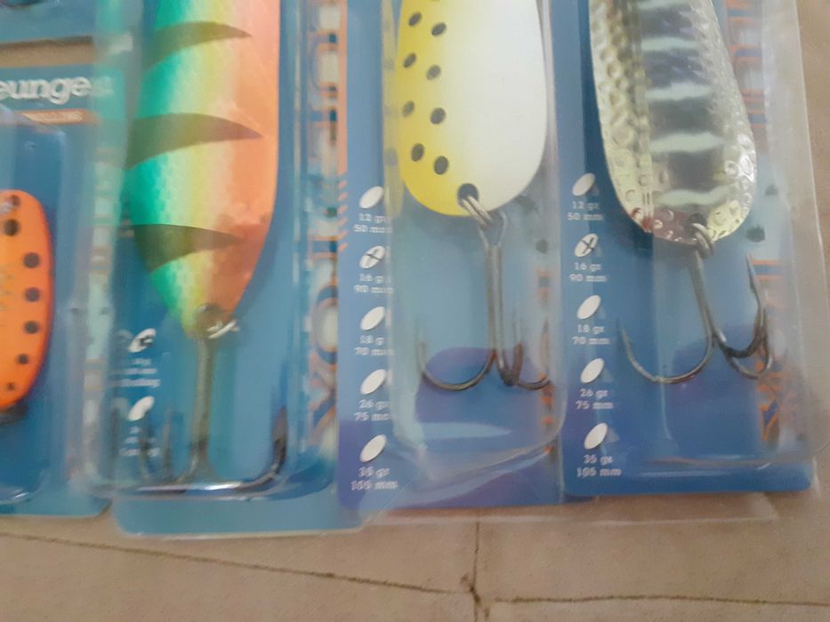 Комплект блесни на блу фокс