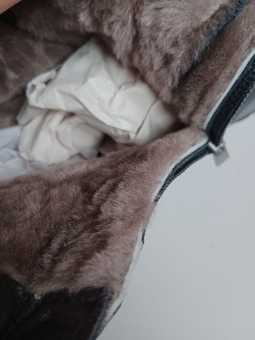 Ботинки мужские зимние