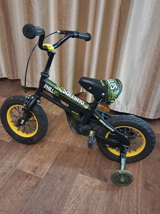 Продается детский велосипед " PHILLIPS" на 3-5 лет.