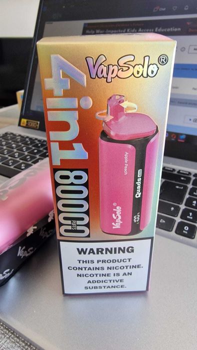 VapSolo Quads 4in1 80 000 Puffs