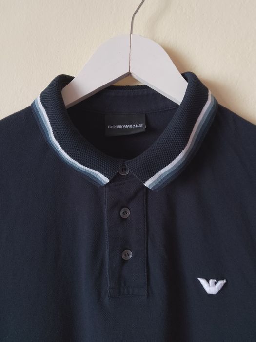 Tricou Polo Emporio Armani