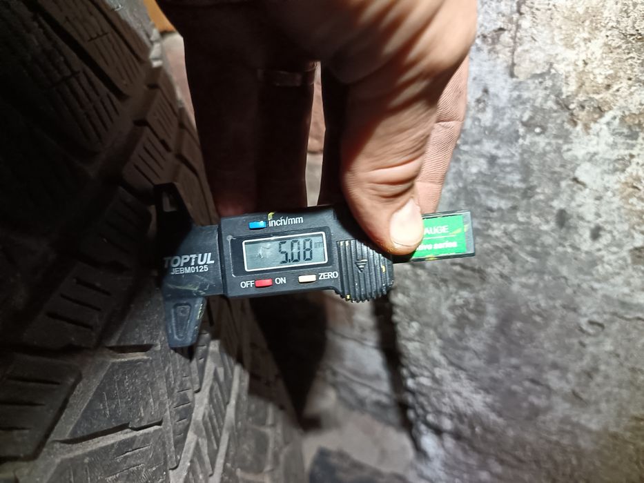 Anvelope MS iarna 275 50 20 pirelli 2016 5mm