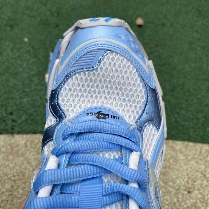 Balenciaga Runner Blue Grey Grey/Light Blue