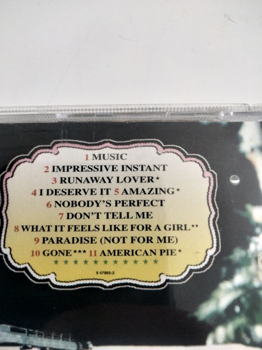 Madonna cd original
