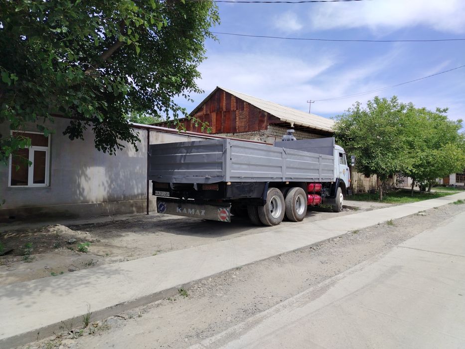 Kamaz 1980 furgon