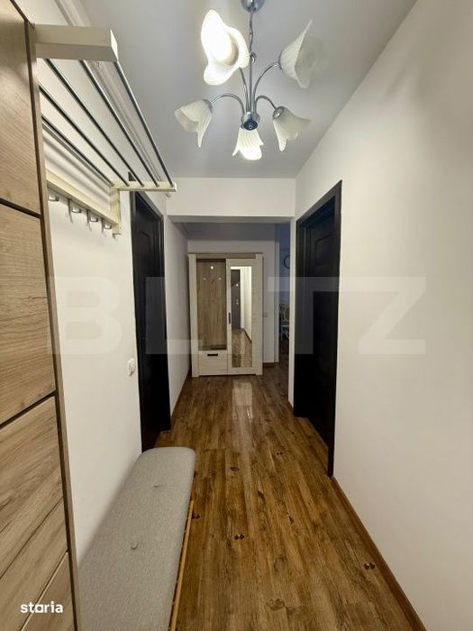 Apartament semidecomandat, 54 mp utili, zona Jysk