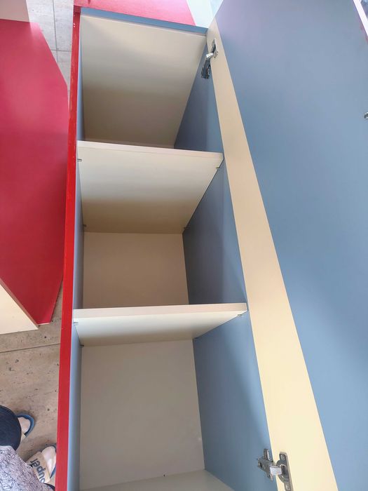 Mobilier pentru dormitor cu două paturi