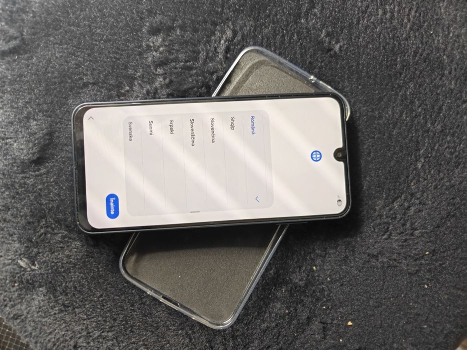 Samsung A16 model 5G 0 minute vorbite.