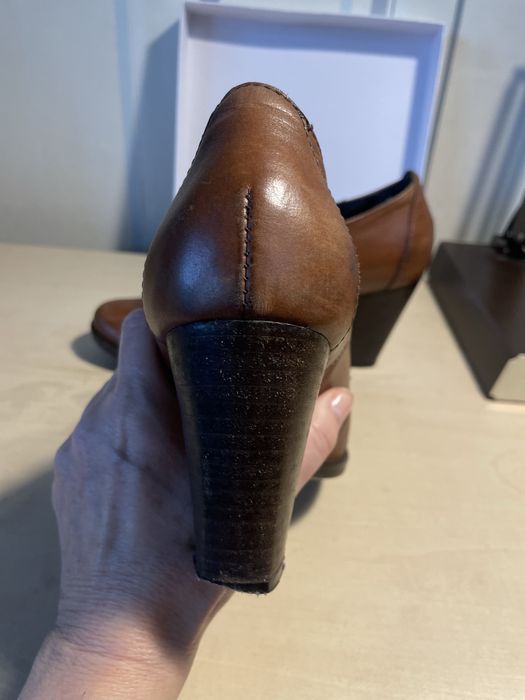 Продам кожаные полу- ботинки . Германия.