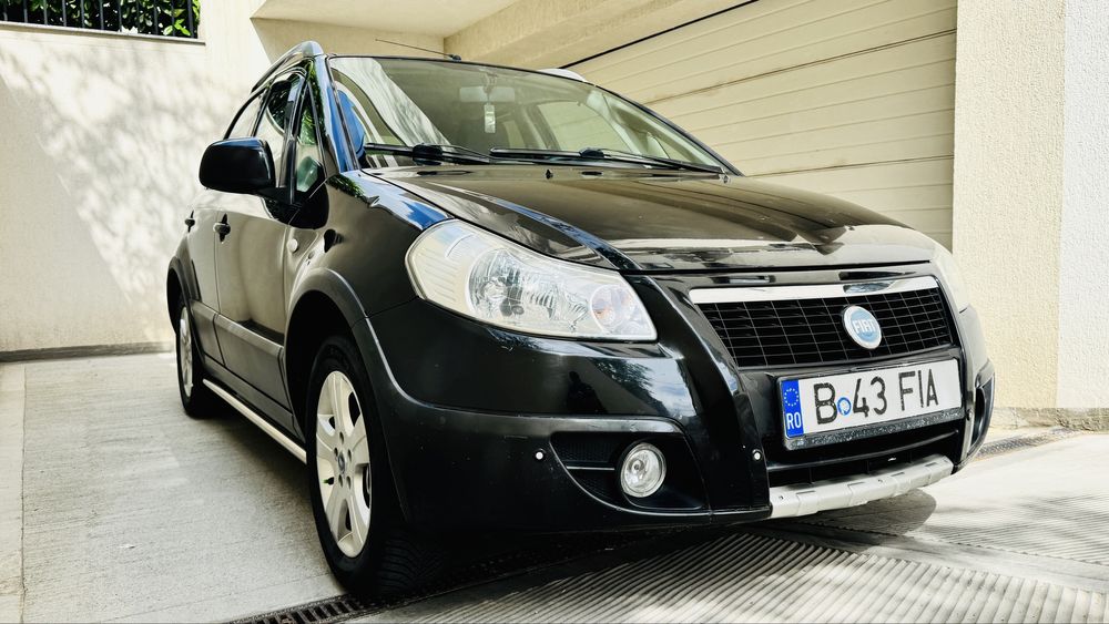 SUZUKI SX4 2008 — imagine 2