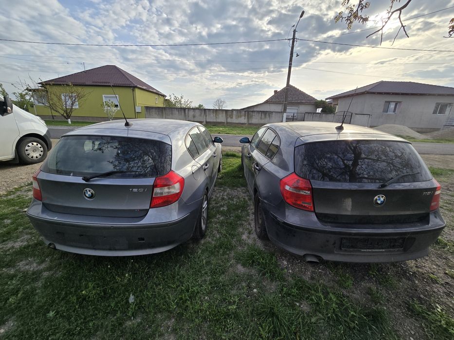 Vând 2 BMW Seria 1, 120i - 118i
