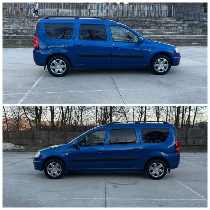 Dacia Logan MCV 7 Locuri 1.6 Mpi euro 5 07/2011 import Recent
