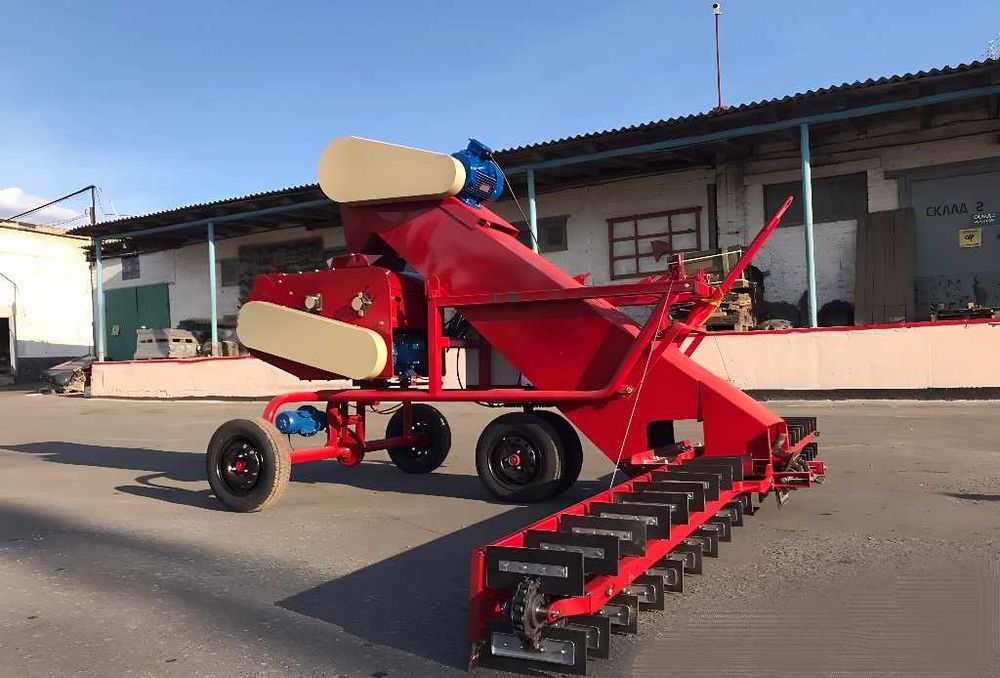 Зернометатель, зерномет серии А100 и А150