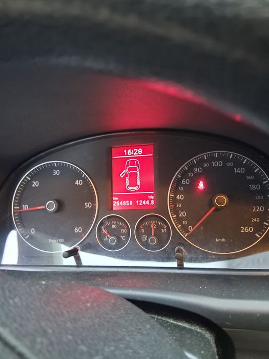 VW Touran 19 TDI 2008